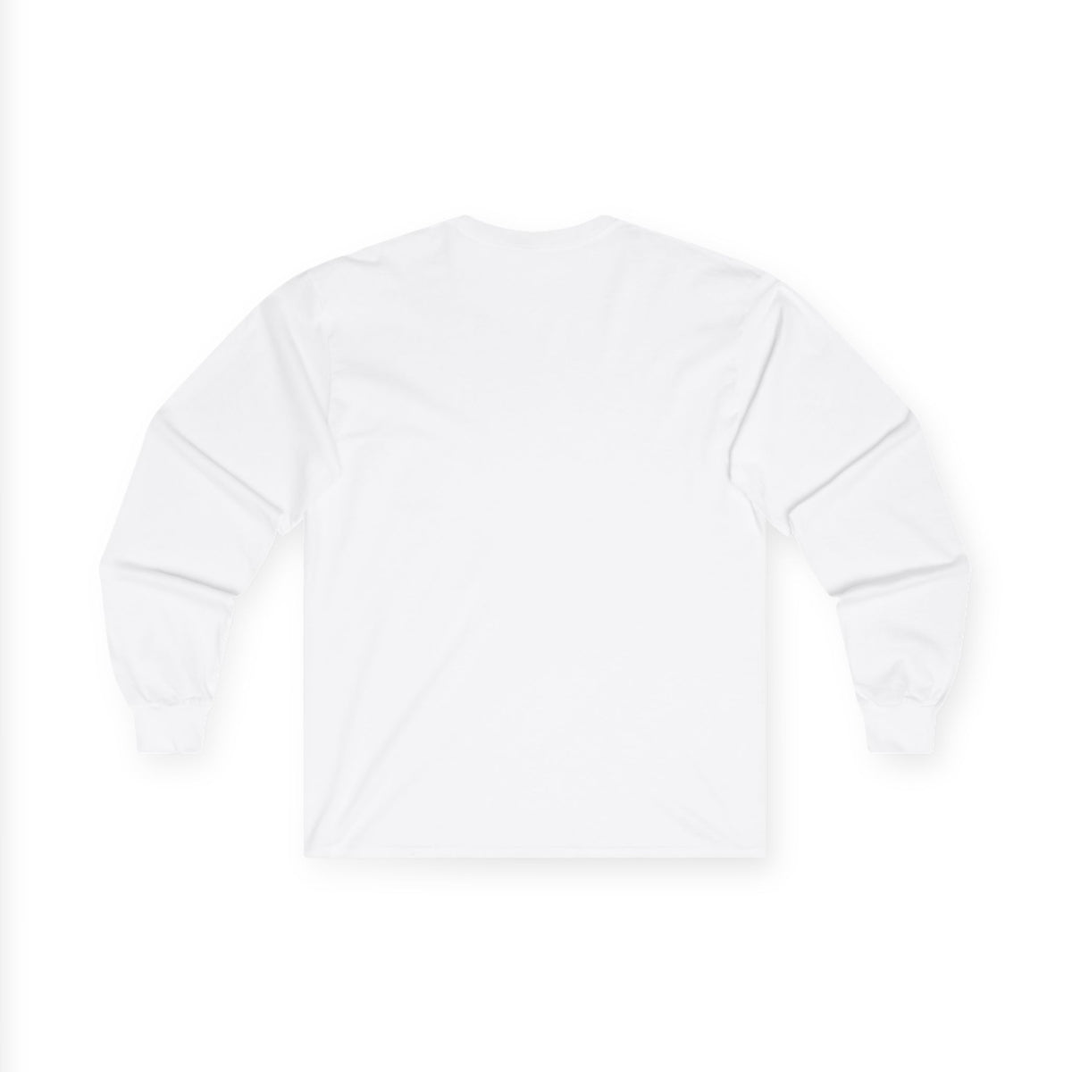 Long Sleeve Tee with Fierce Highland Cow Farmhouse Design