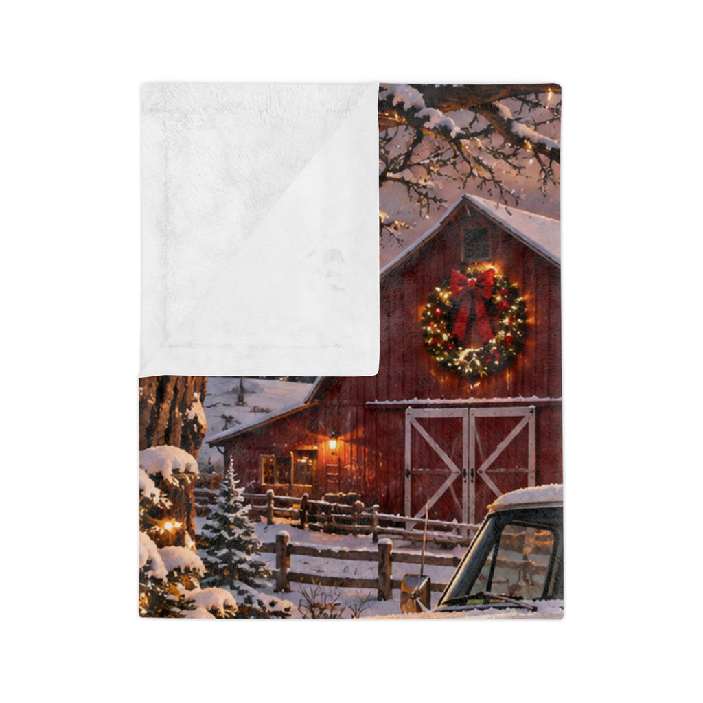 Velveteen Microfiber Blanket