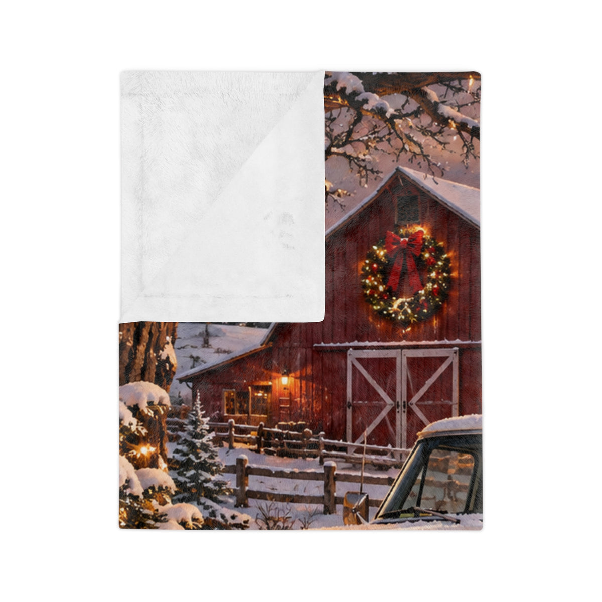Velveteen Microfiber Blanket