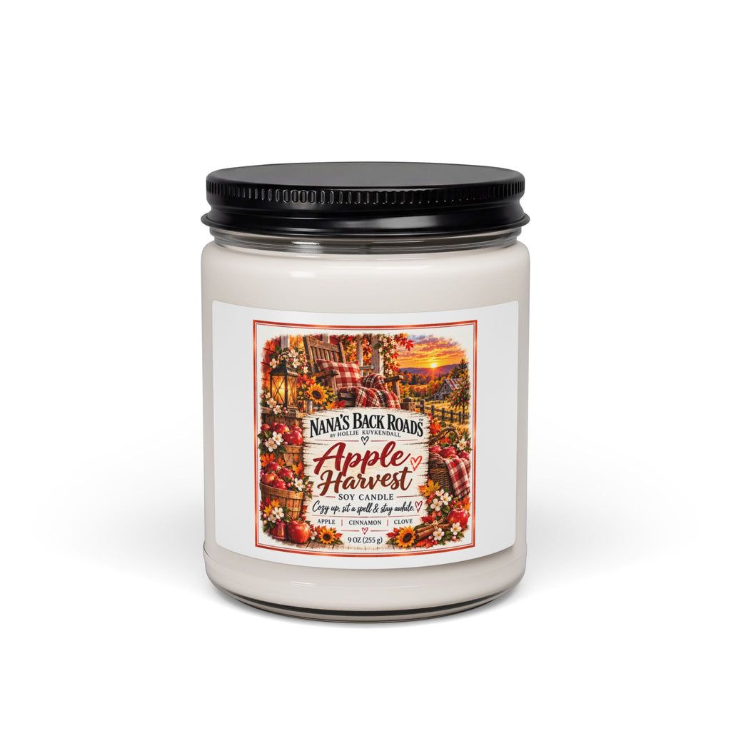 Pumpkin Patch Soy Candle, 9oz Jar | Fall Autumn Scent