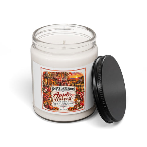 Pumpkin Patch Soy Candle, 9oz Jar | Fall Autumn Scent