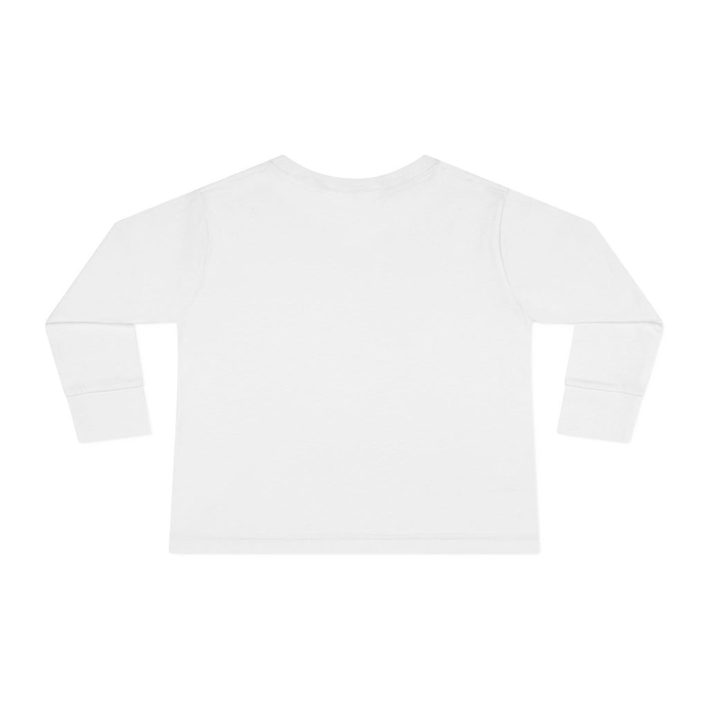 Toddler Long Sleeve Tee — "Too Cute to Spook" Halloween Kids Shirt