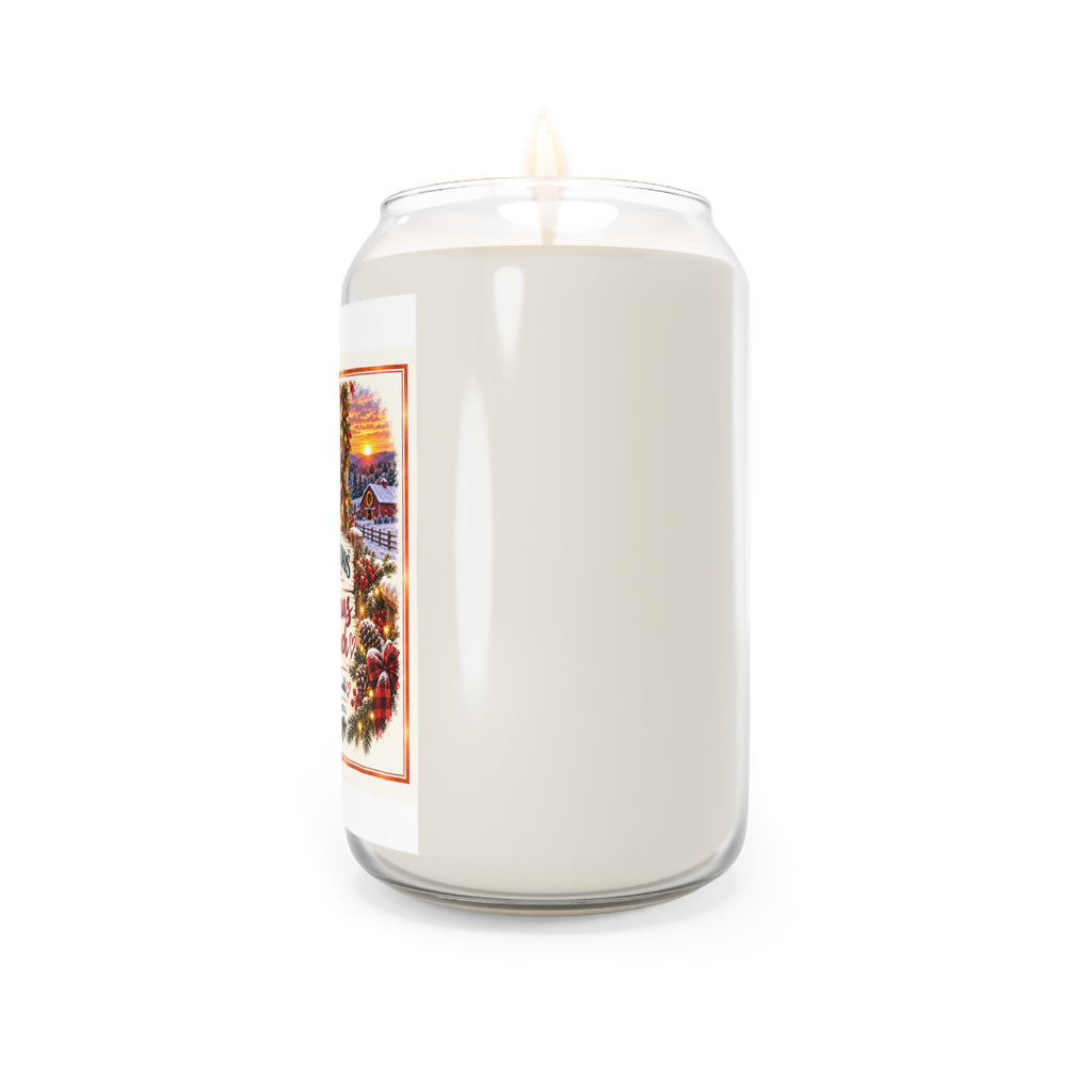 Christmas on the Porch Scented Soy Candle — 13.75 oz (Nana’s Back Roads)