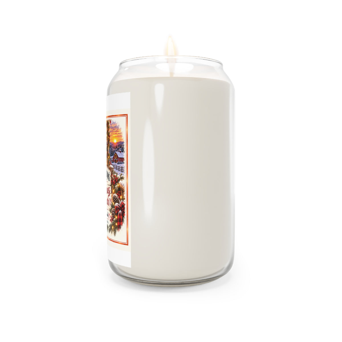 Christmas on the Porch Scented Soy Candle — 13.75 oz (Nana’s Back Roads)