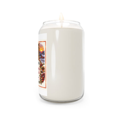 Christmas on the Porch Scented Soy Candle — 13.75 oz (Nana’s Back Roads)